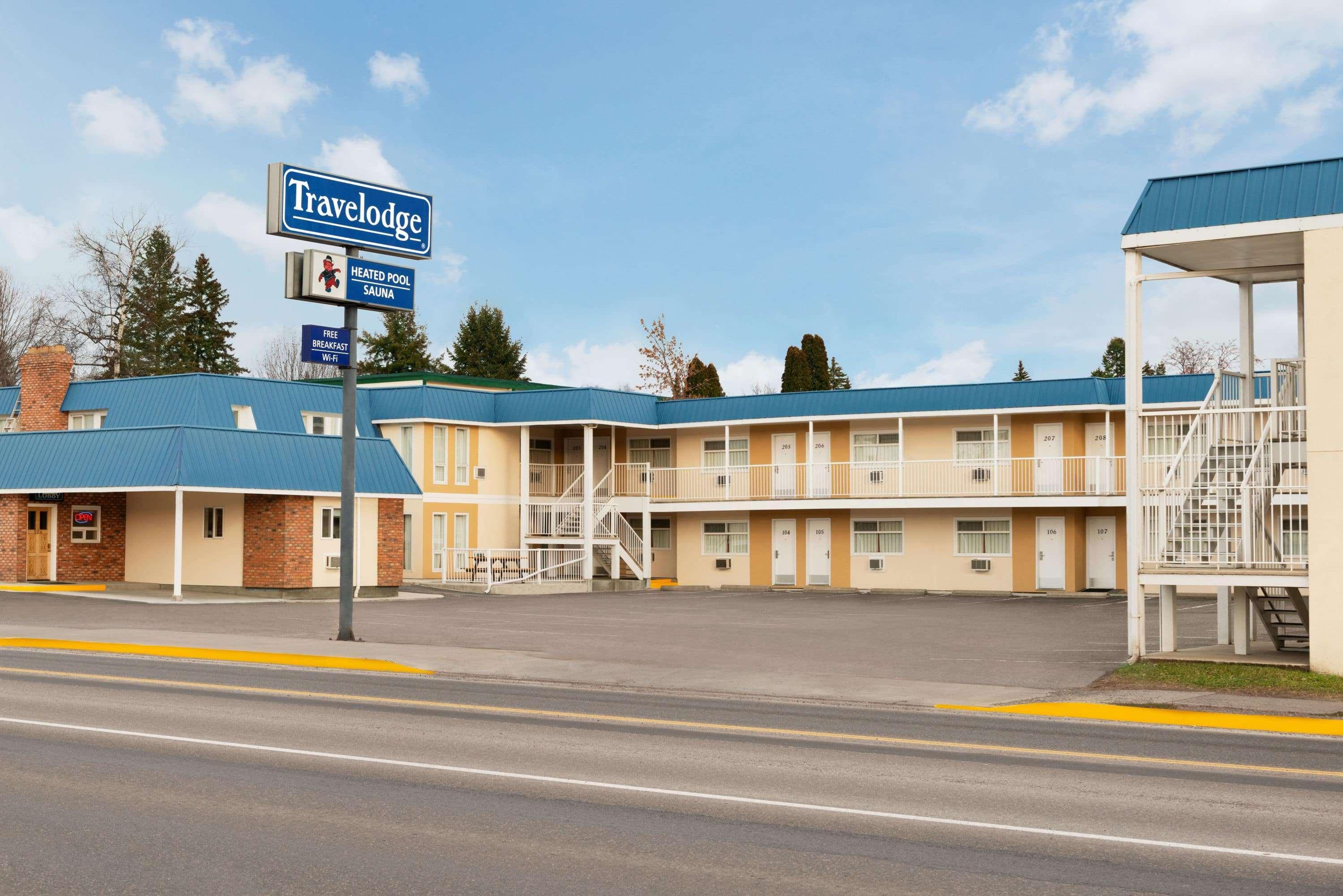 Travelodge By Wyndham Quesnel Bc Esterno foto